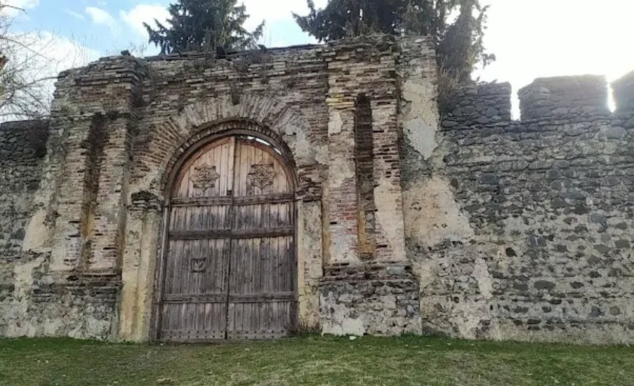 Zagatala Castle Walls, Azerbaijan